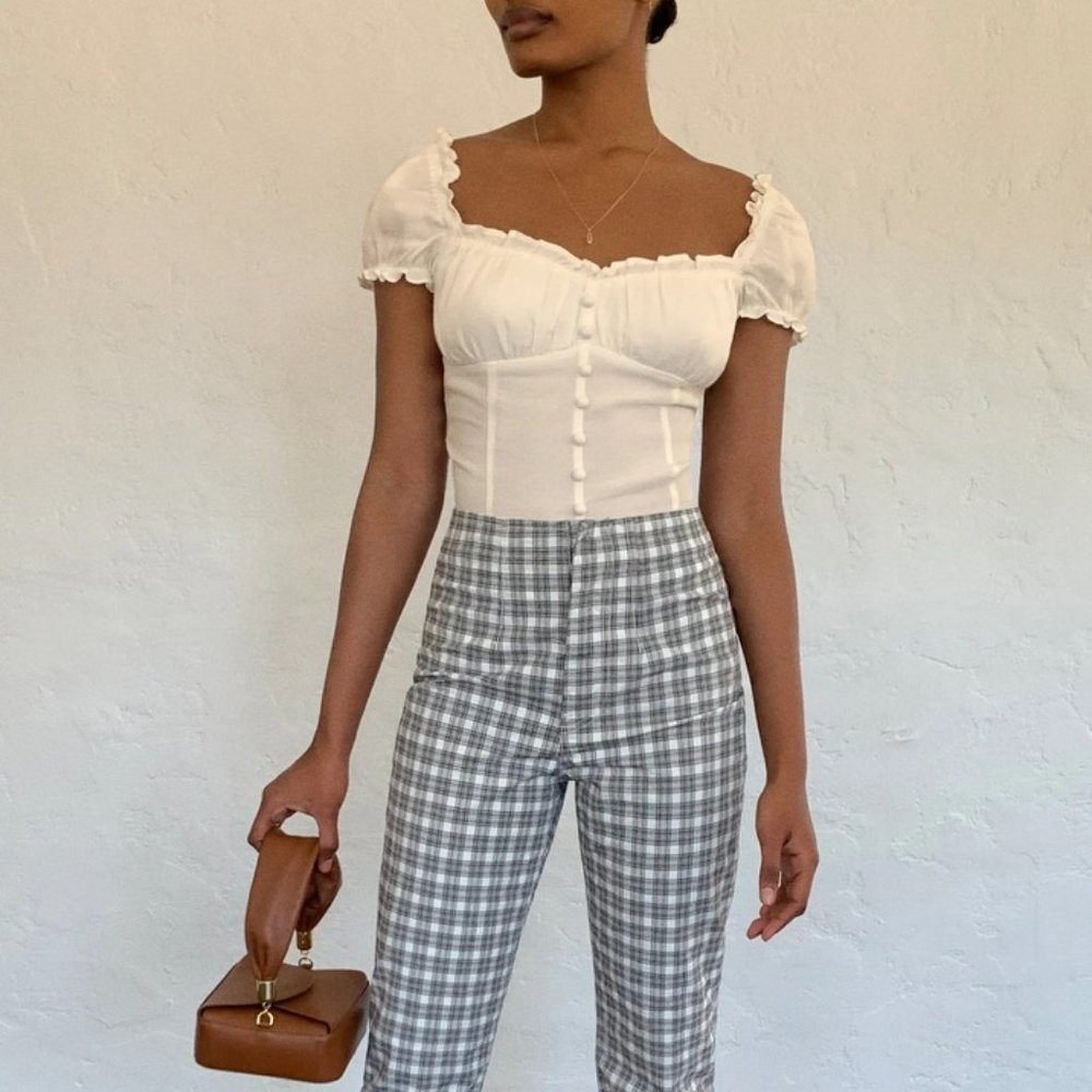 Reformation Bev Top